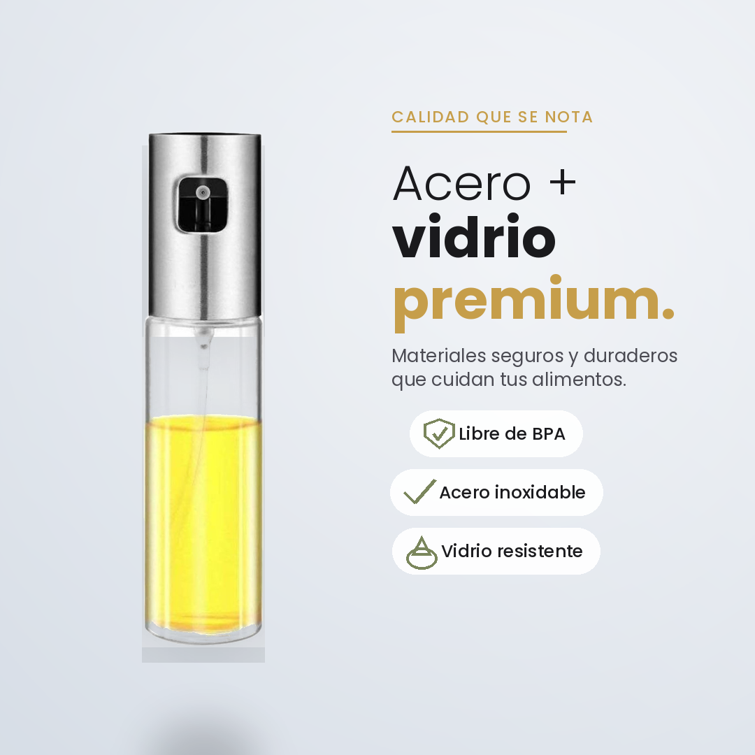 Dispensador De Aceite De Oliva Y Vinagre