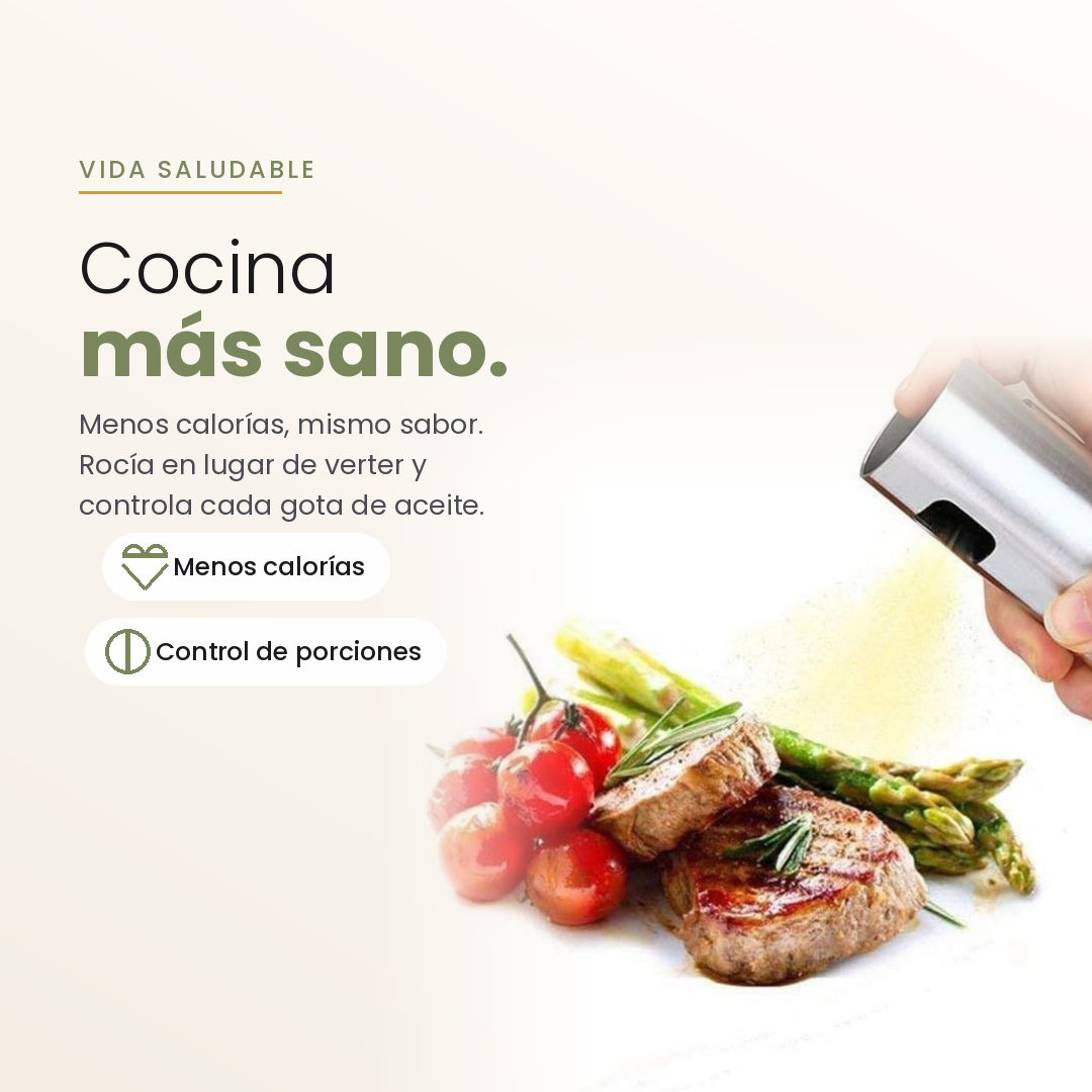 Dispensador De Aceite De Oliva Y Vinagre