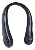 Ventilador De Cuello Portátil Recargable Negro