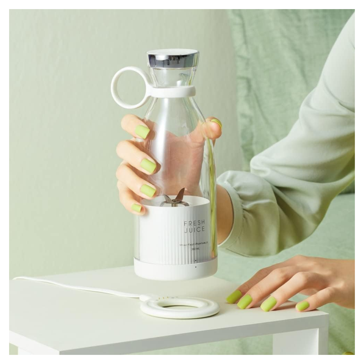 Fresh Juice 350 ml Blanco