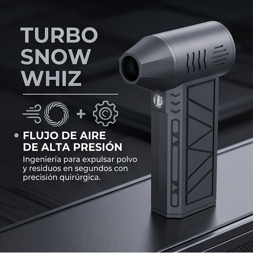 Turbo Snow Whiz: Precisión Aerodinámica en la Palma de tu Mano