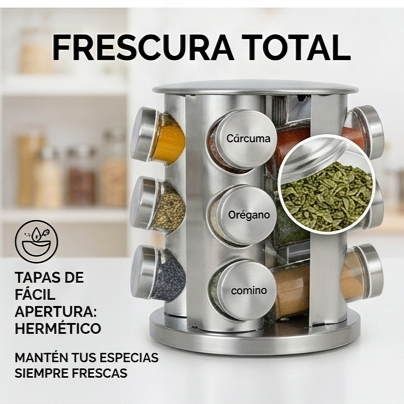 Especieros Infinity