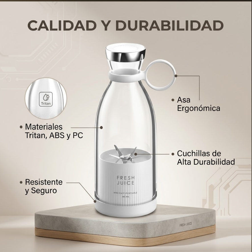 Fresh Juice 350 ml Blanco