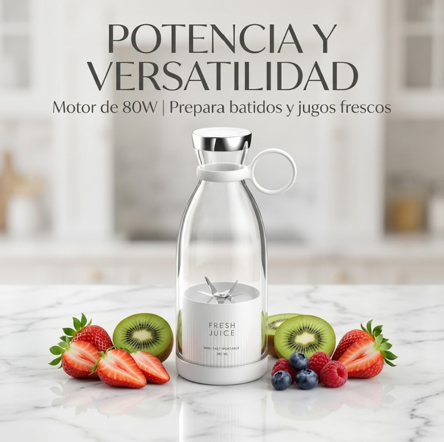 Fresh Juice 350 ml Blanco