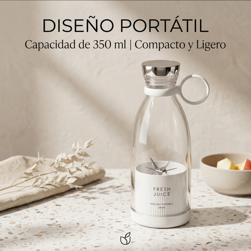 Fresh Juice 350 ml Blanco