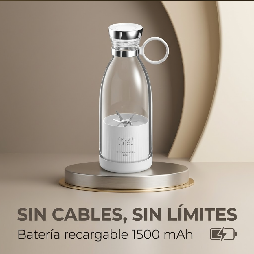 Fresh Juice 350 ml Blanco