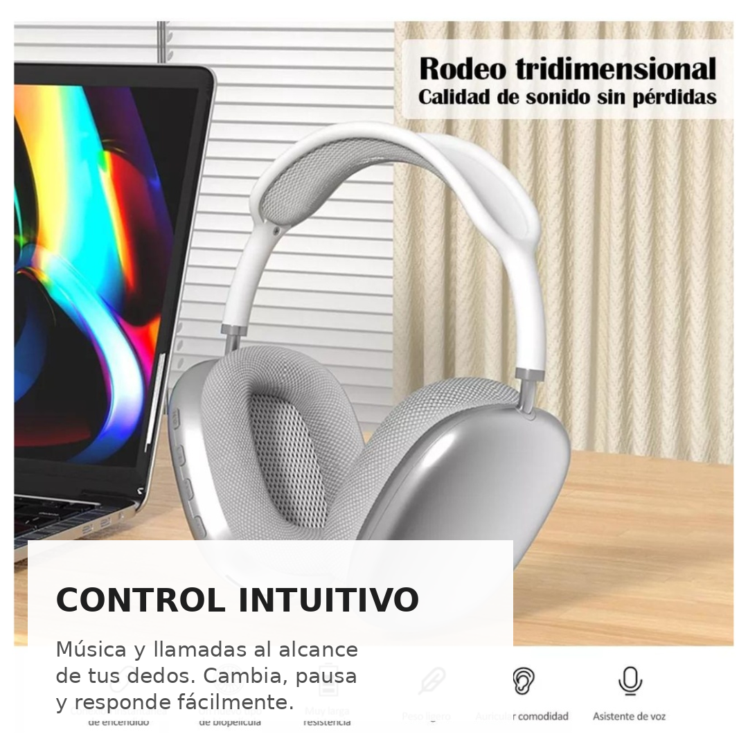P9 Plus Max. Blancos