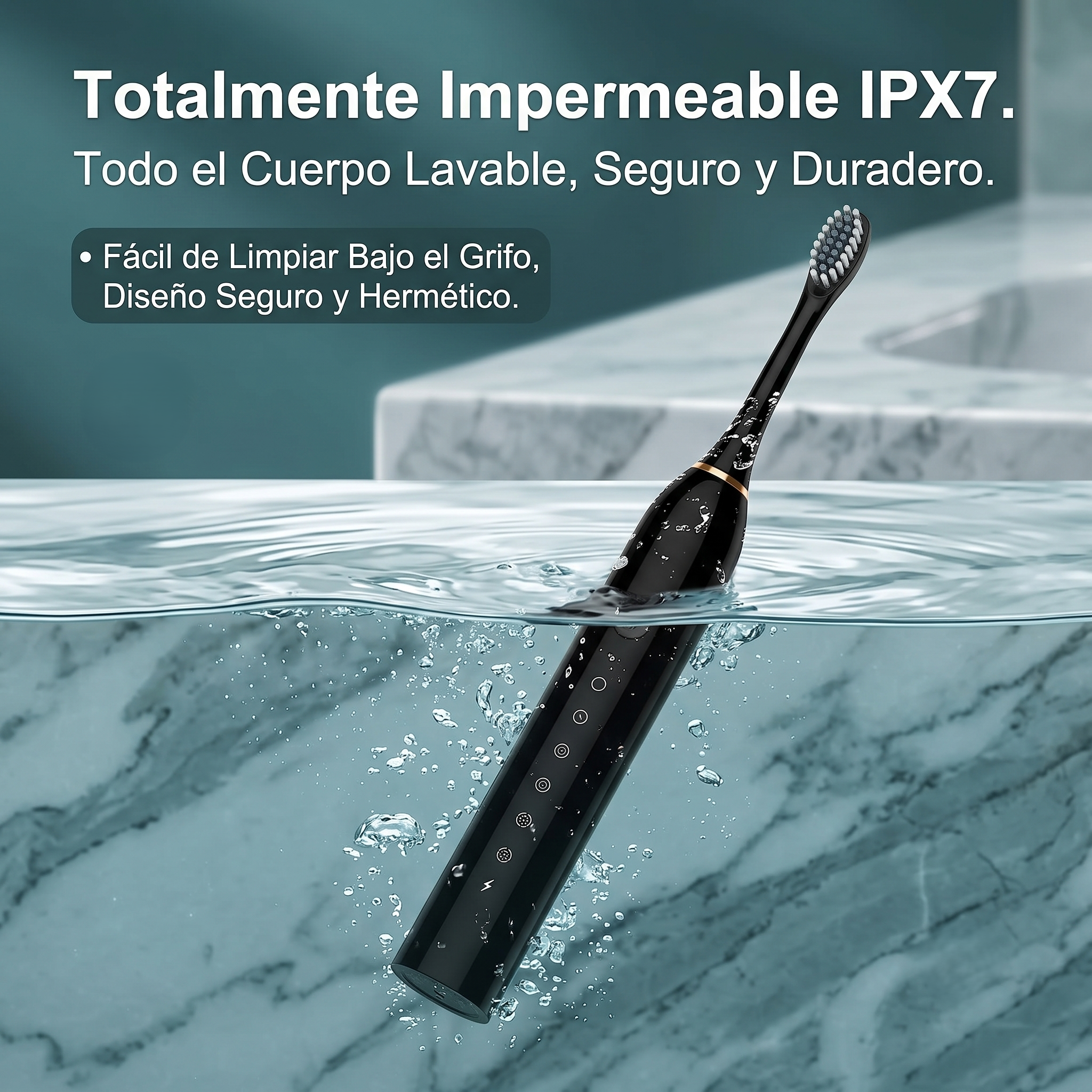 Cepillo De Dientes Eléctrico Recargable