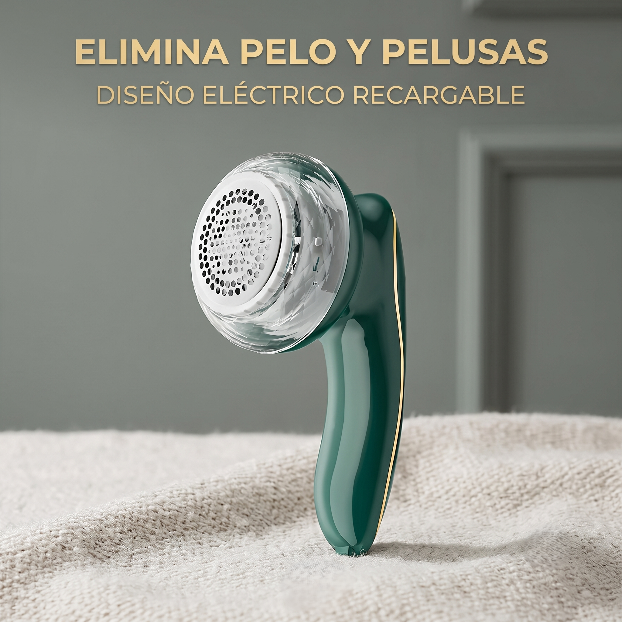 Removedor De Pelusa Eléctrico Recargable