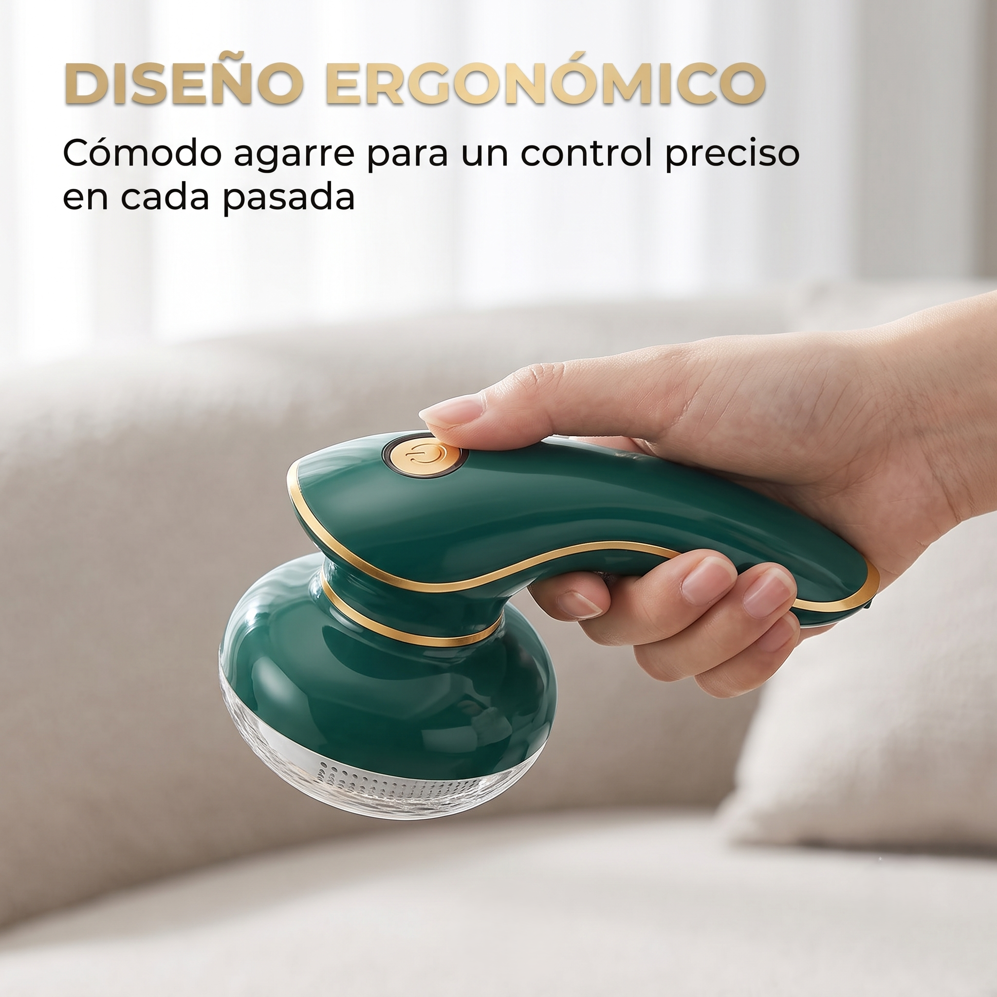 Removedor De Pelusa Eléctrico Recargable