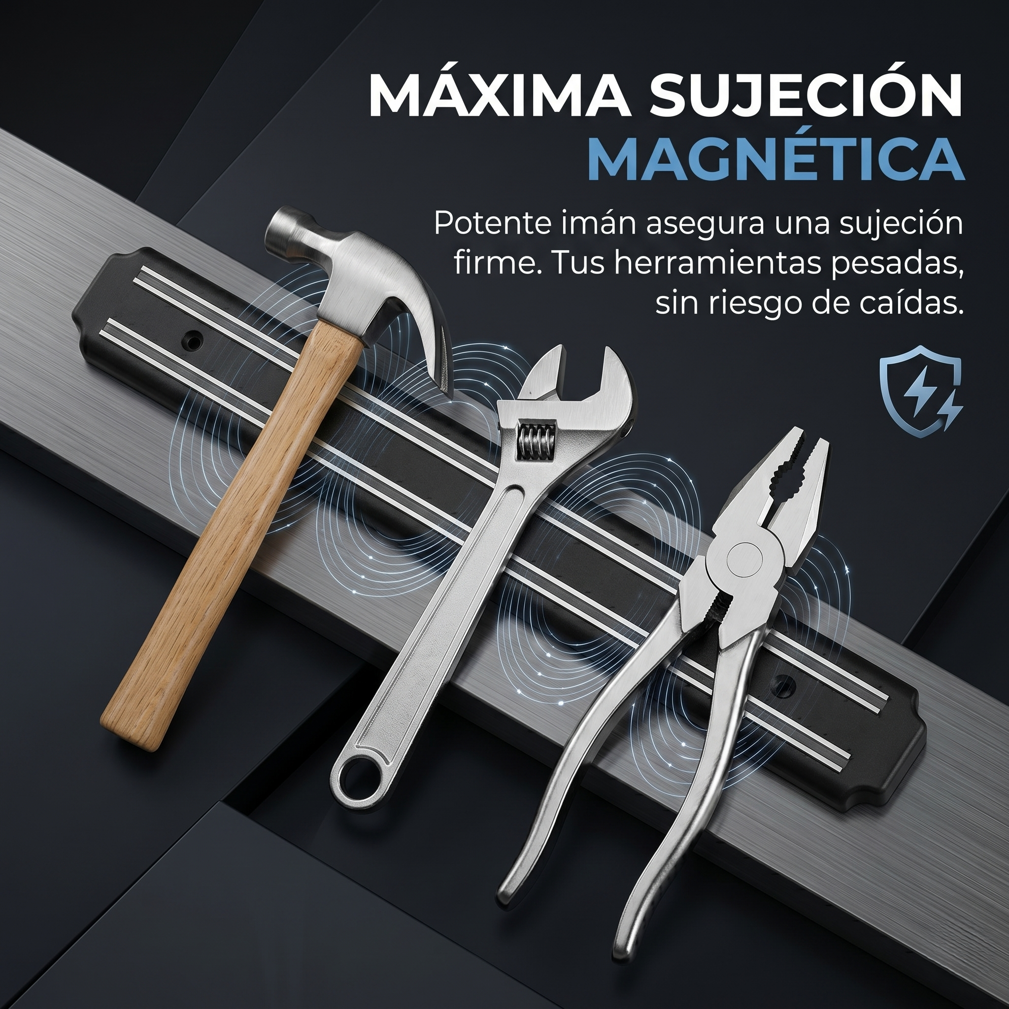 Barra Magnetica Imantada 33 Cm