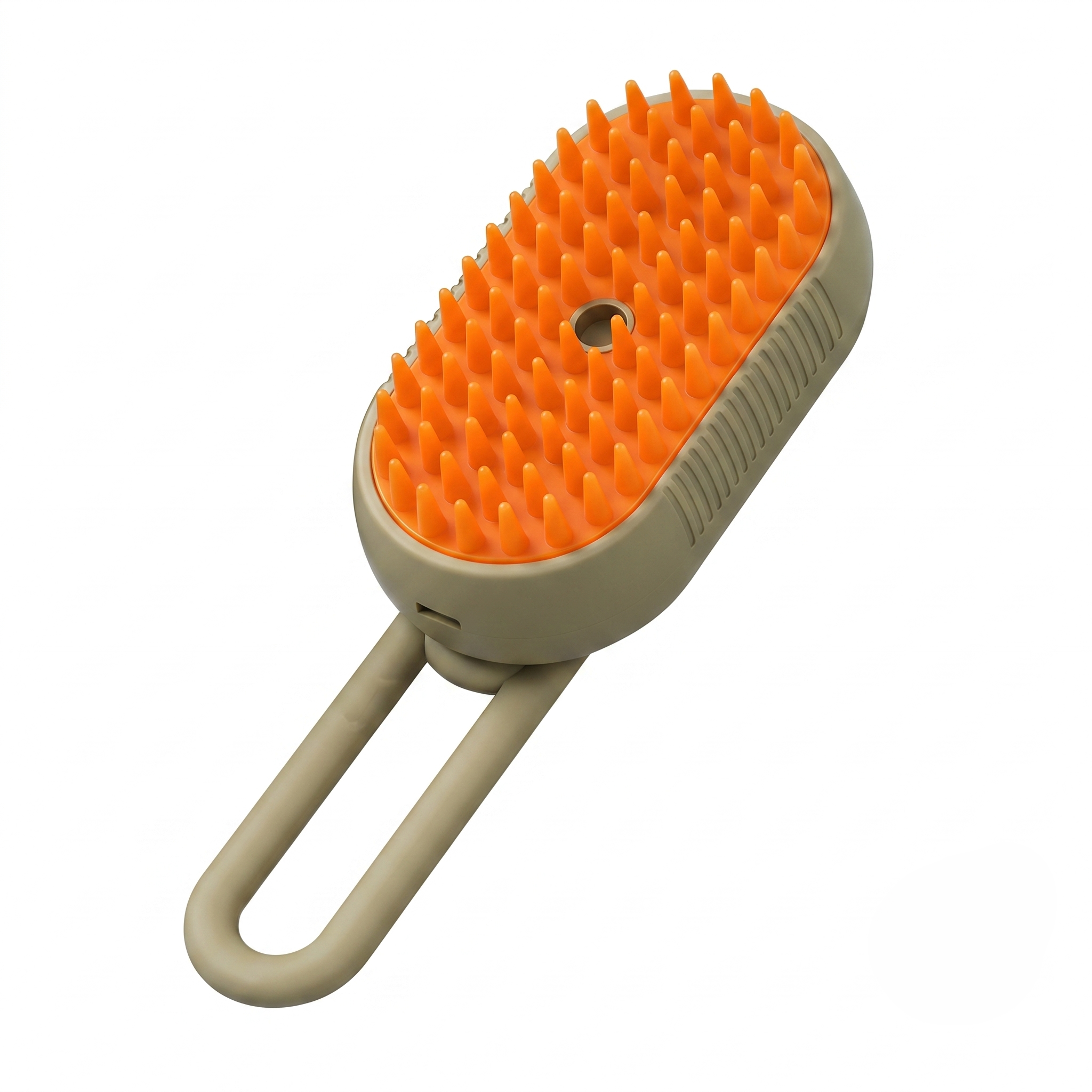 Cepillo A Vapor Para Mascota Con Mango