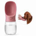 Bebedero Portatil Para Mascota Con Boton