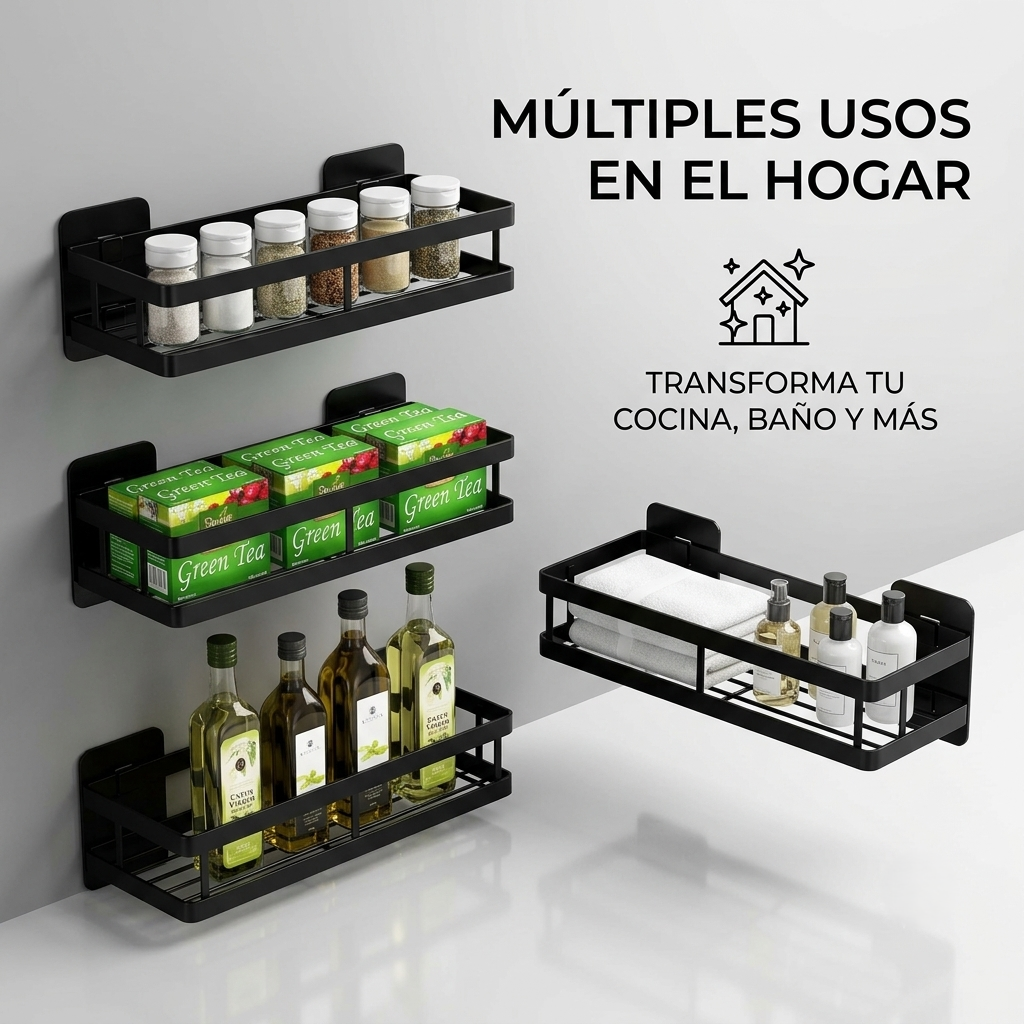 Estante Horizontal (3 unidades)