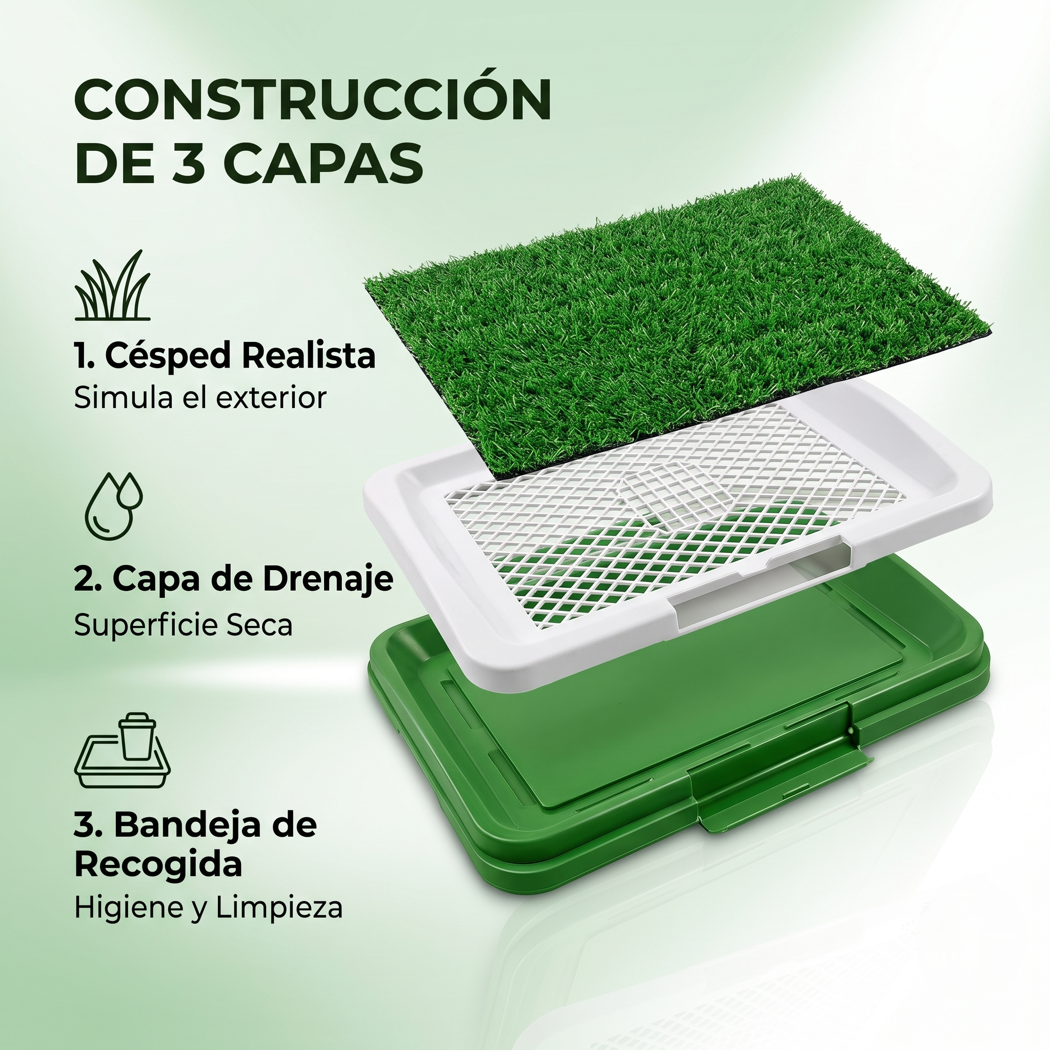 Tapete De Limpieza Para Perros Pequenos