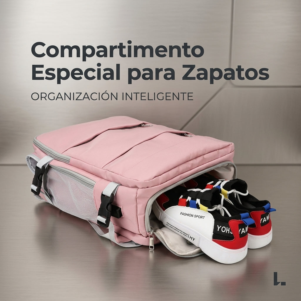 Mochila Viaje Vikka Equipaje De Mano