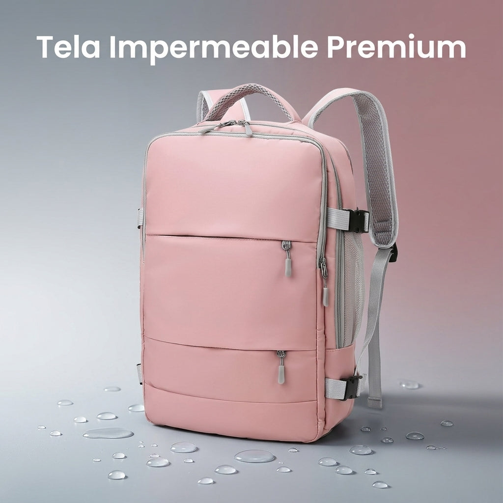 Mochila Viaje Vikka Equipaje De Mano