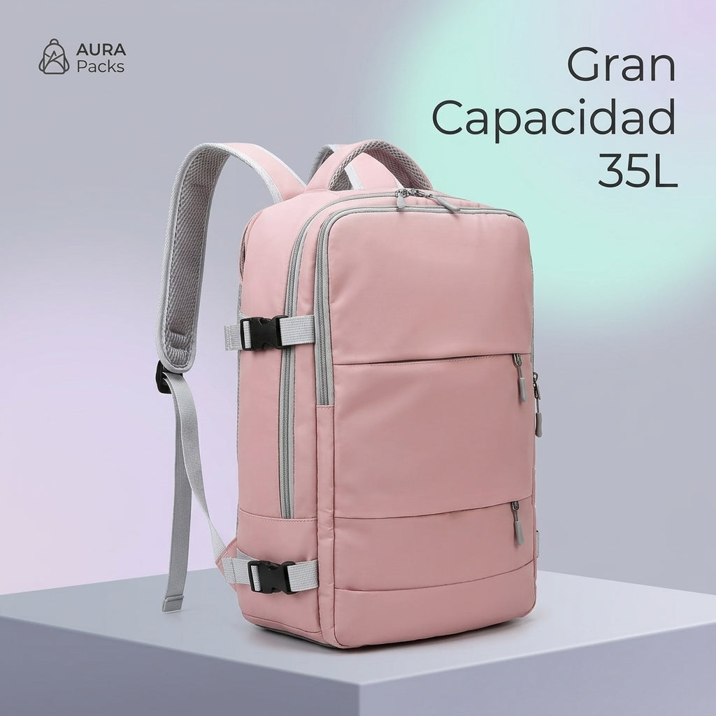 Mochila Viaje Vikka Equipaje De Mano