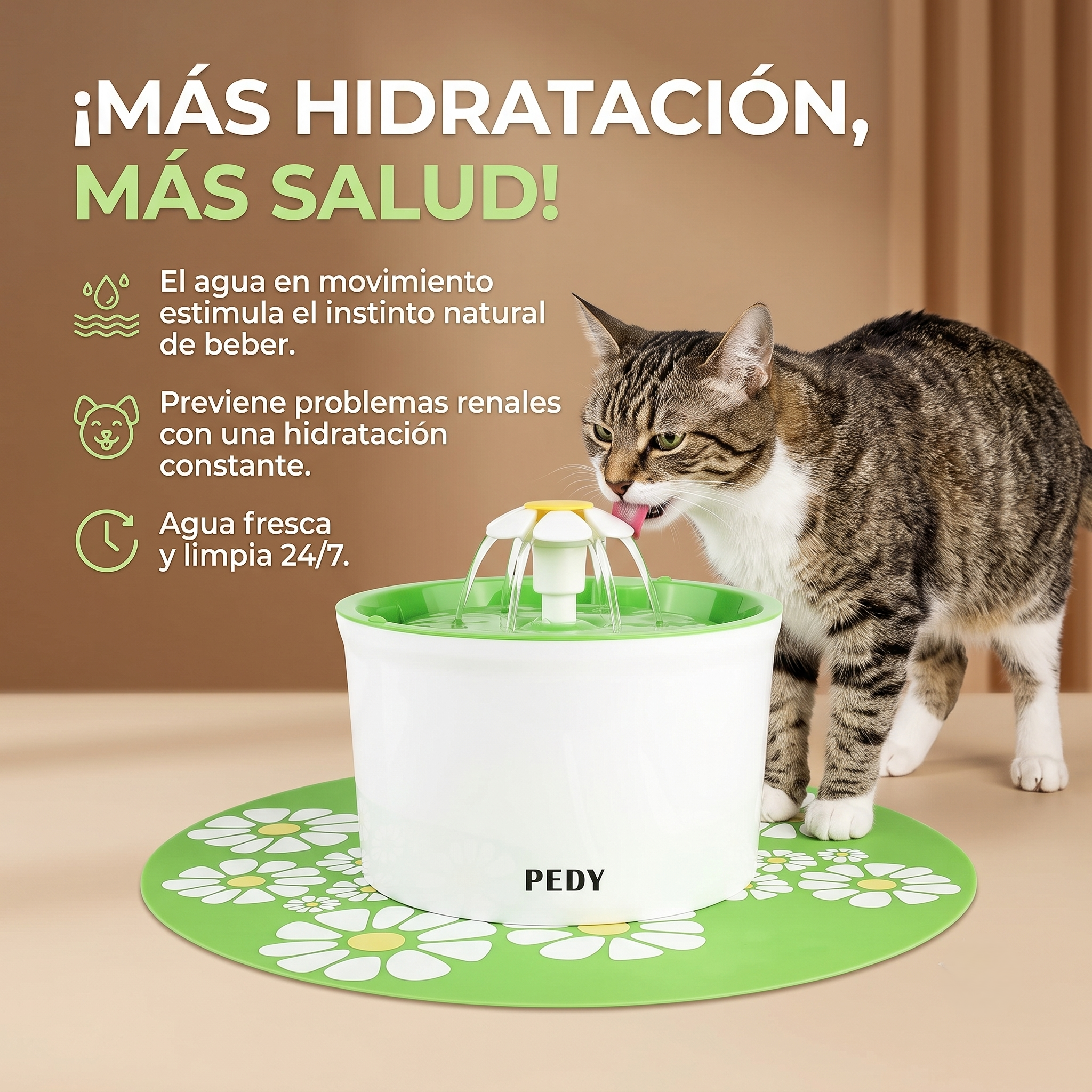Fuente De Agua Fontanella 1.6 L