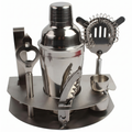 Set de Coctelería Deluxe en Acero Inoxidable de 7 Piezas