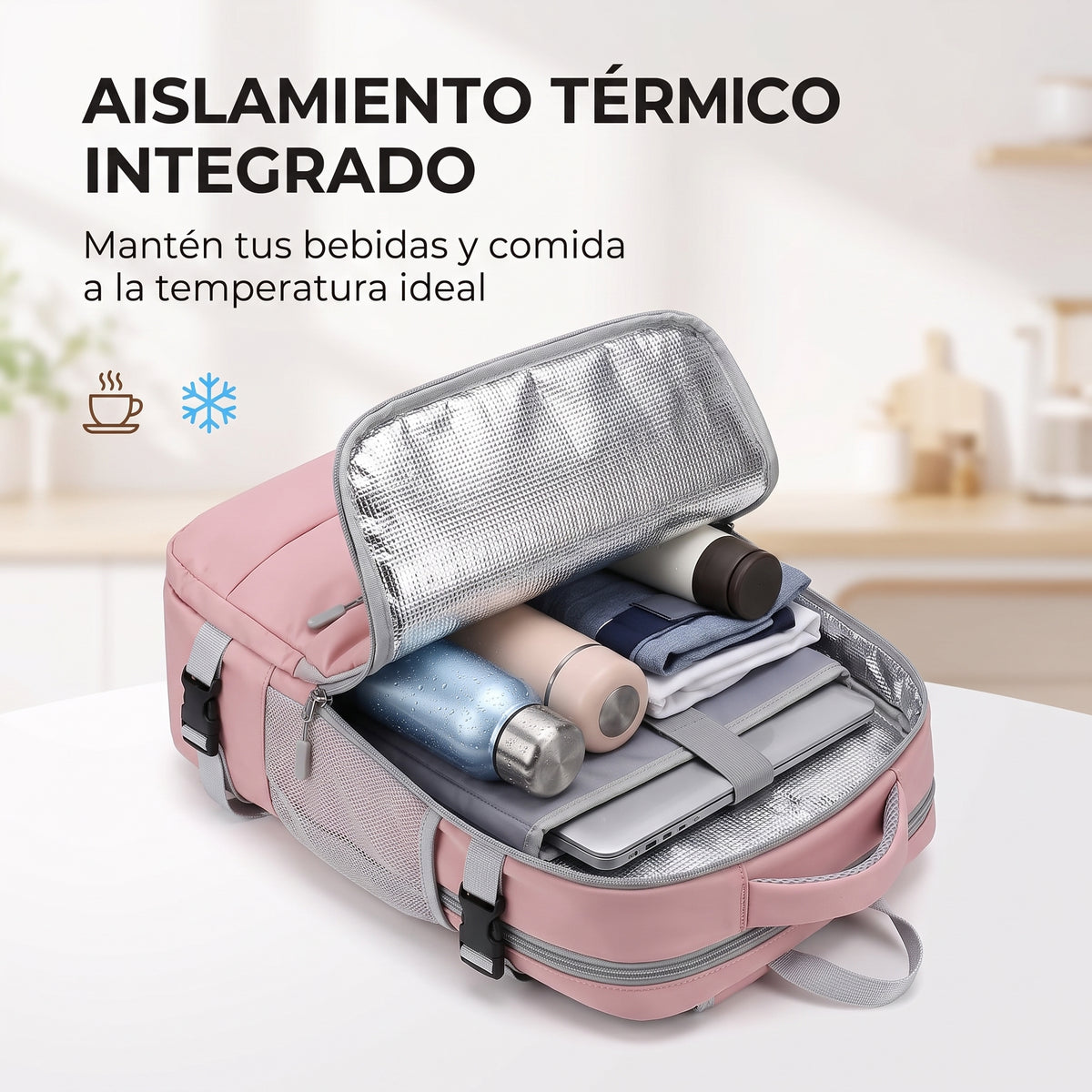 Mochila Viaje Vikka Equipaje De Mano