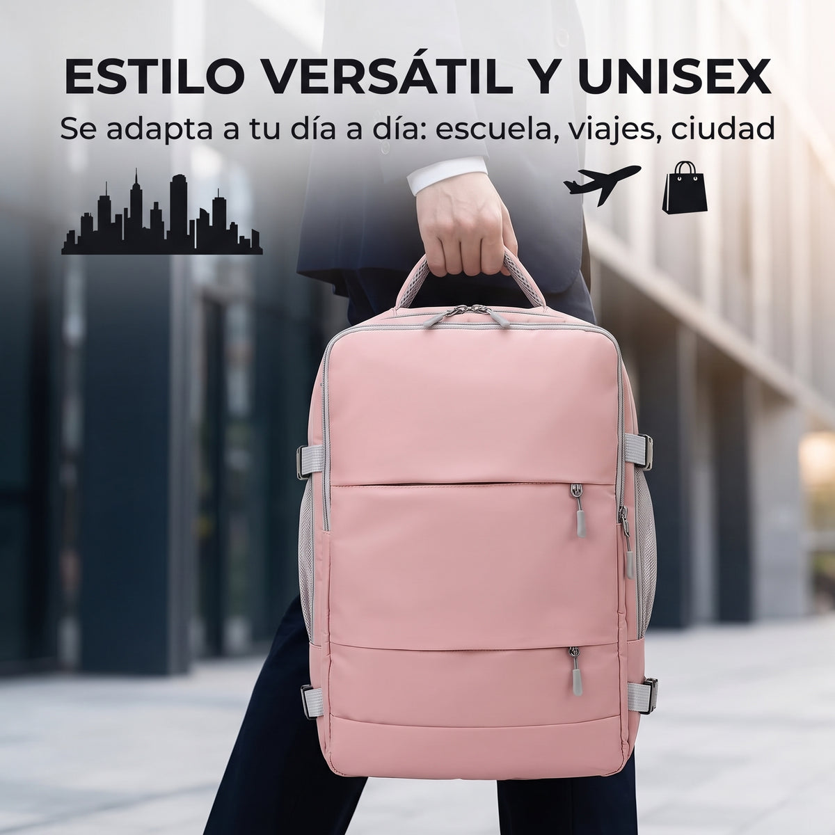 Mochila Viaje Vikka Equipaje De Mano