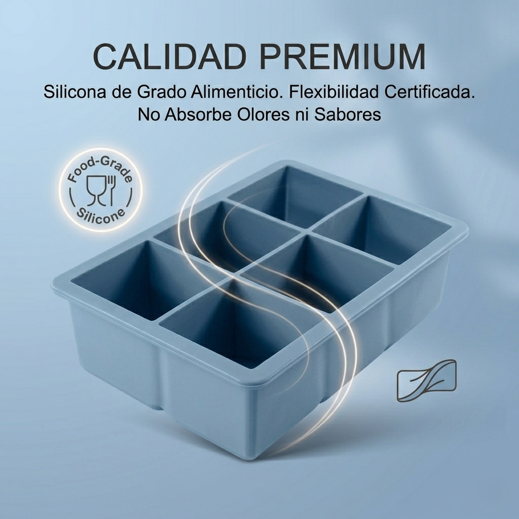 Cubetera de hielo XL