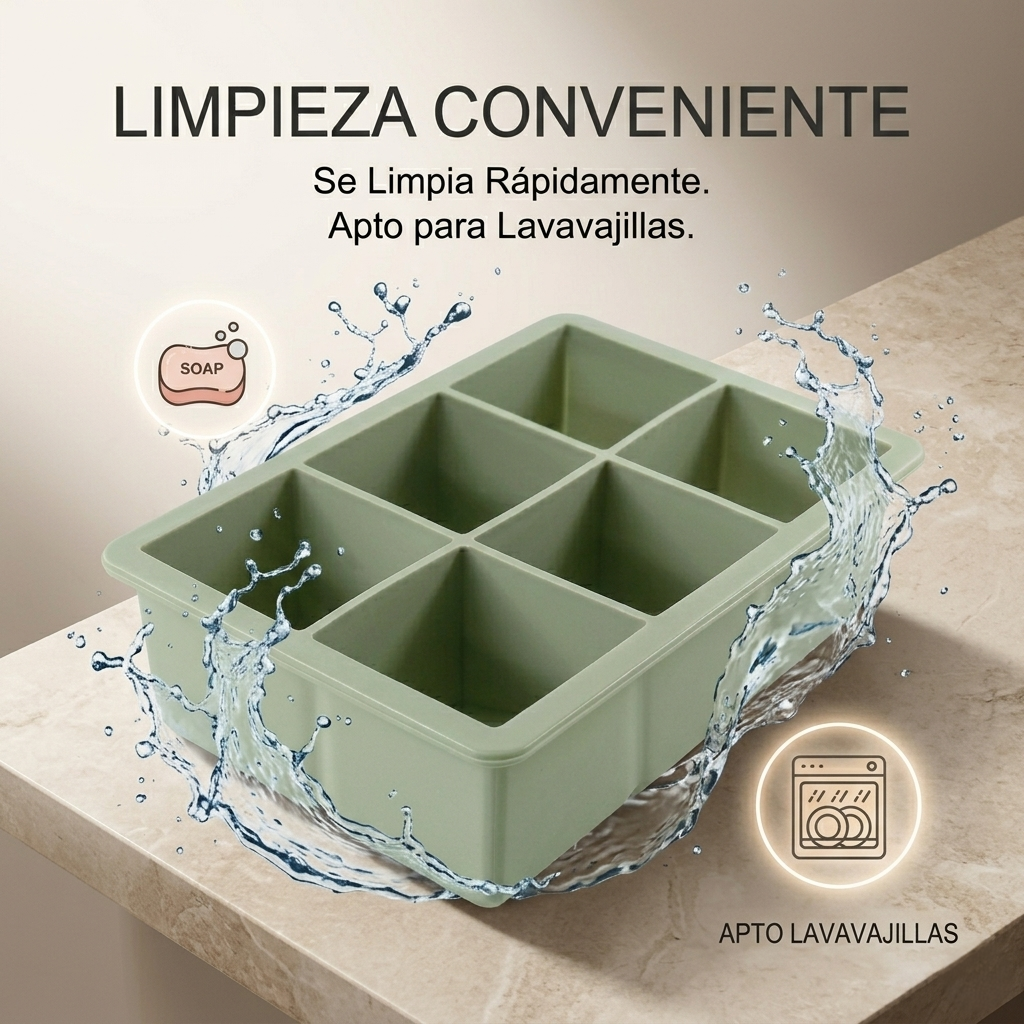 Cubetera de hielo XL