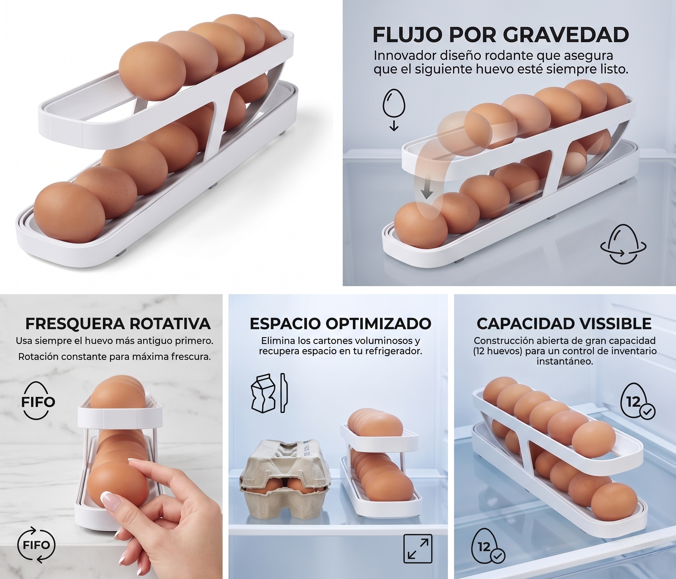 Organizador De Huevos