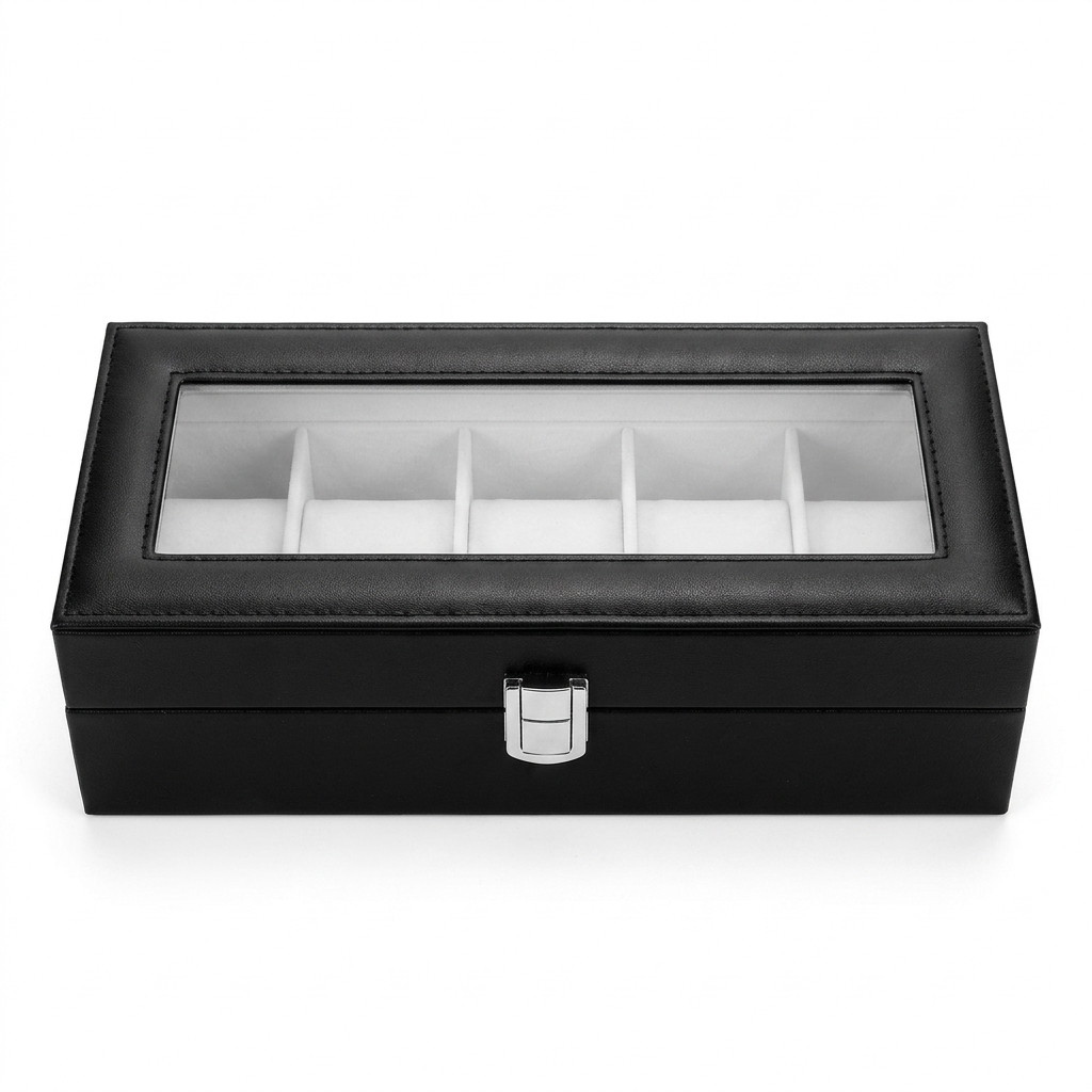 Estuche Organizador 6 Relojes