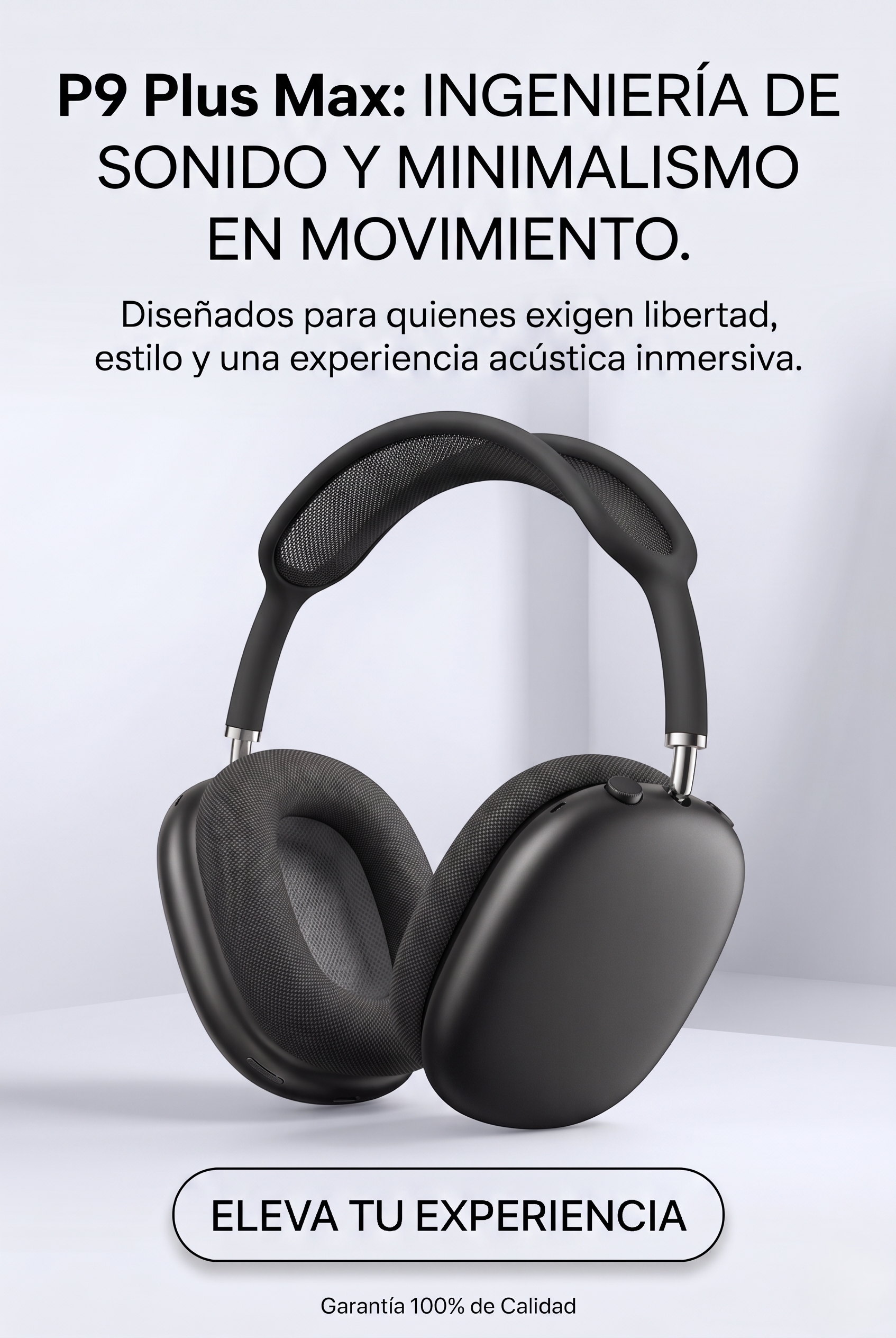P9 Plus Max. Negros