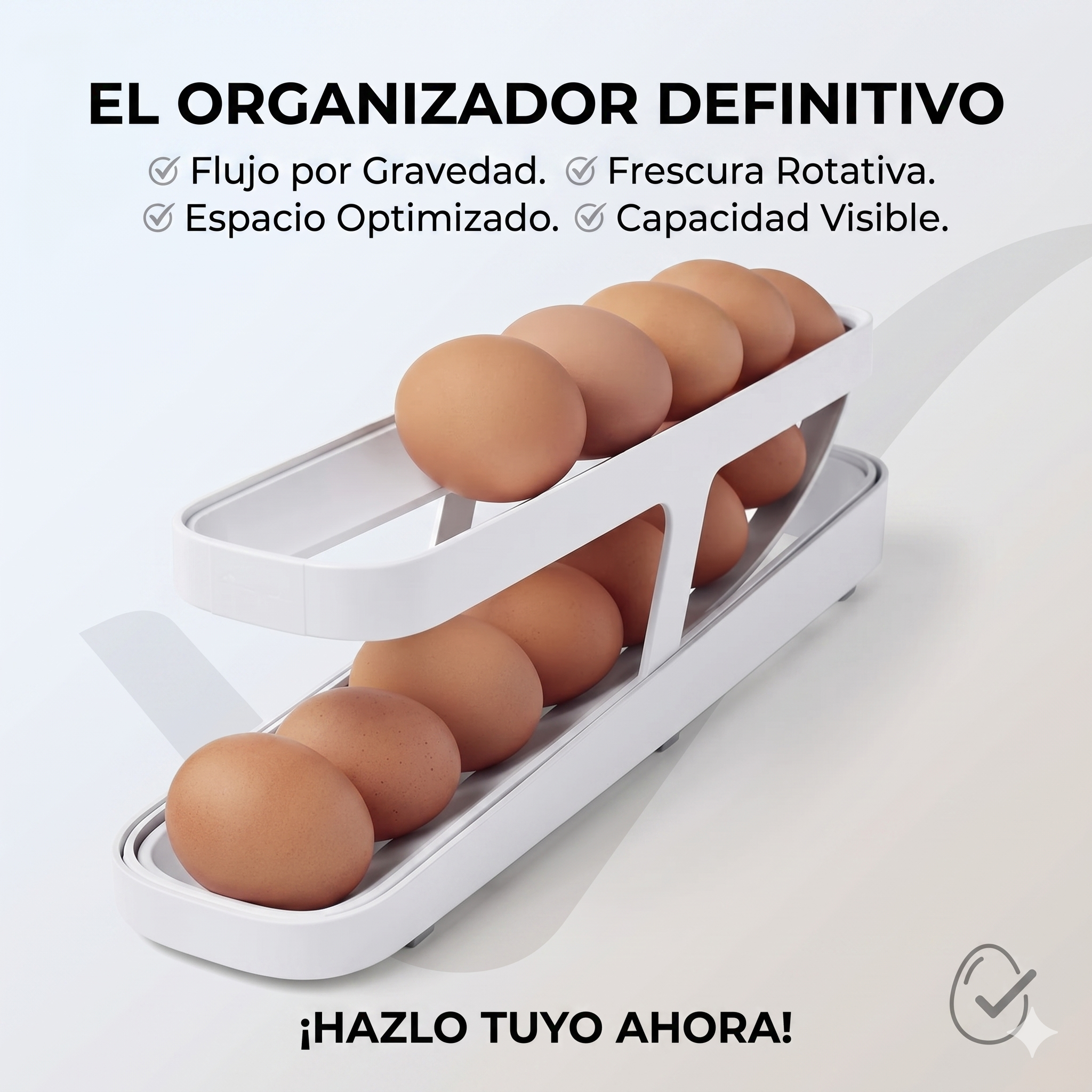 Organizador De Huevos