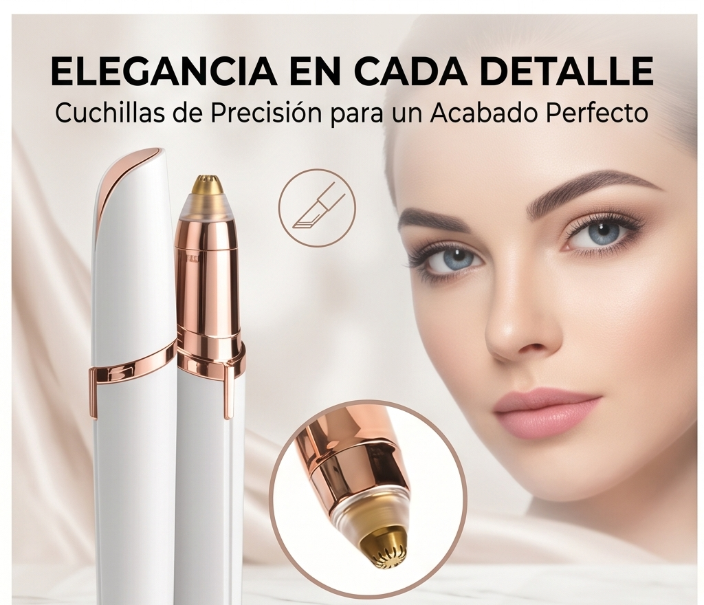 Depiladora  Portatil Facial