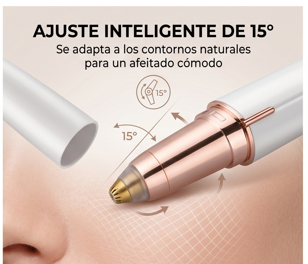 Depiladora  Portatil Facial