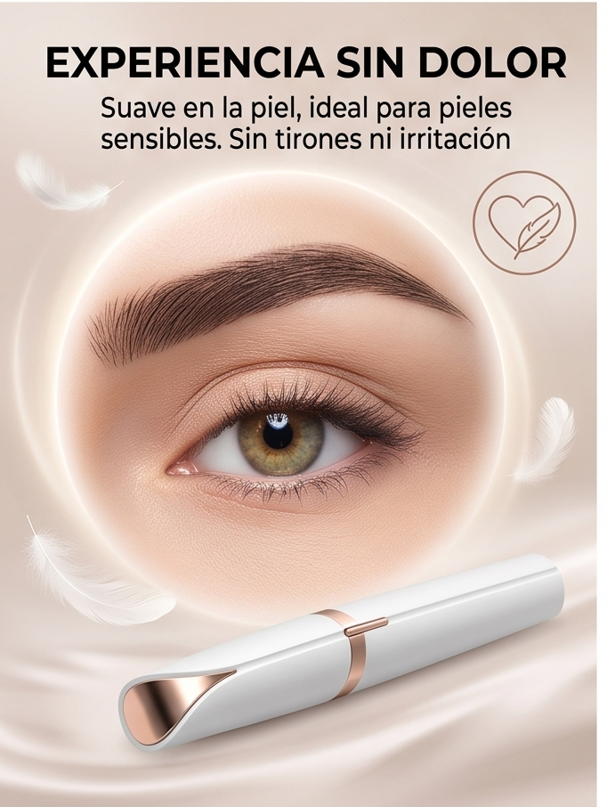 Depiladora  Portatil Facial