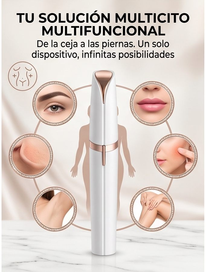 Depiladora  Portatil Facial