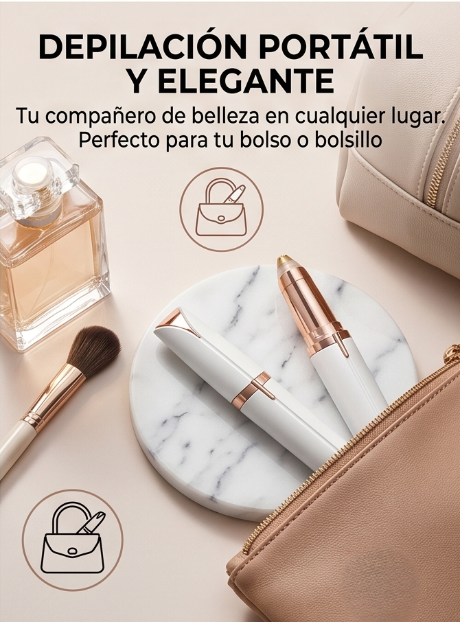 Depiladora  Portatil Facial