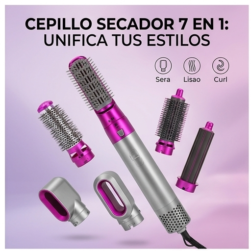 Secador 7 En 1 Profesional