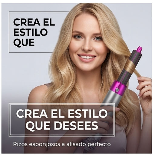 Secador 7 En 1 Profesional